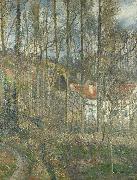 Camille Pissarro The Cote des Boeufs at L Hermitage china oil painting artist